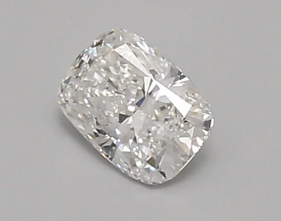 0.66ct E VVS2 Rare Carat Ideal Cut Cushion Lab Grown Diamond