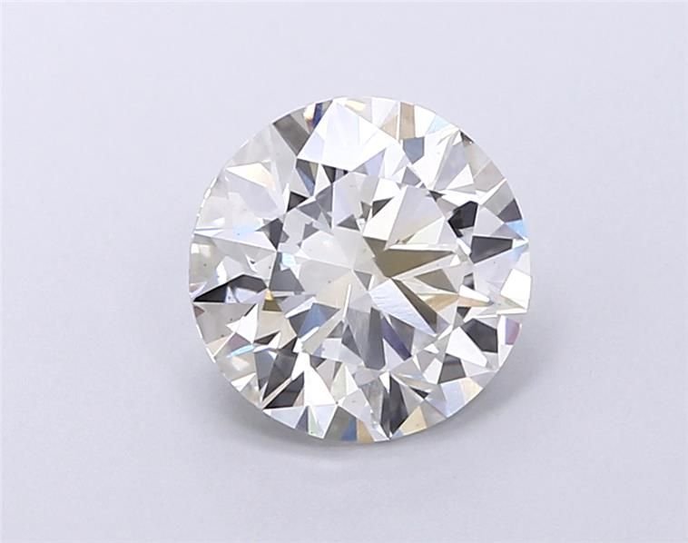2.02ct F VS1 Rare Carat Ideal Cut Round Lab Grown Diamond