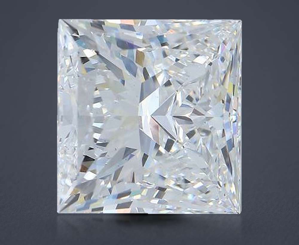 10.07 Carat Princess Lab Diamond