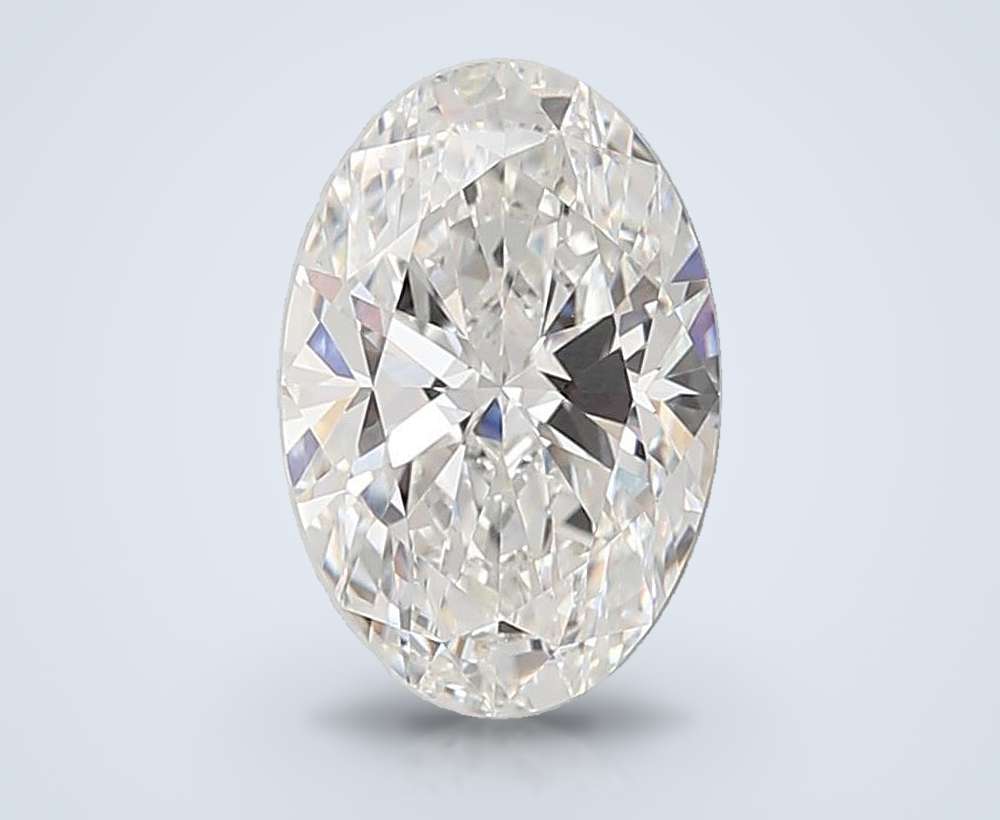 3.25 Carat Oval Lab Diamond