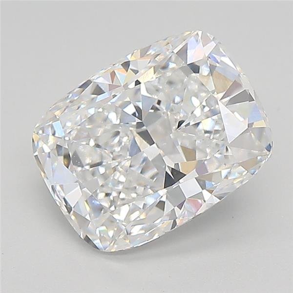 2.16ct E VVS2 Rare Carat Ideal Cut Cushion Lab Grown Diamond