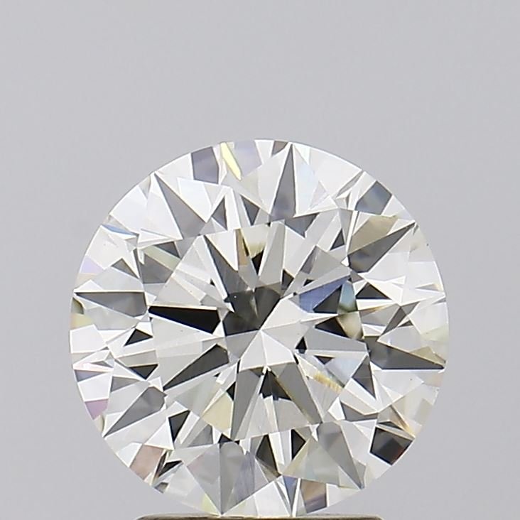 2.53ct J VVS2 Rare Carat Ideal Cut Round Lab Grown Diamond