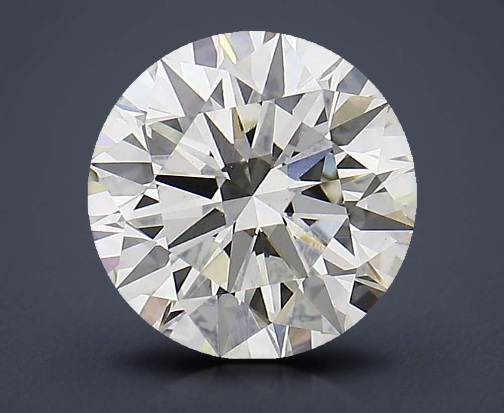 2.53 Carat Round Lab Diamond
