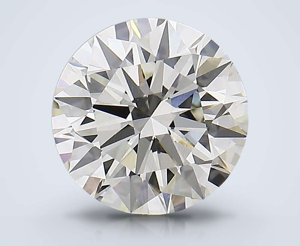 2.53 Carat Round Lab Diamond