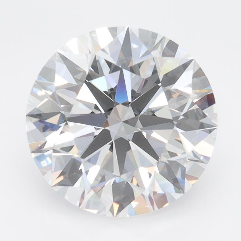 3.01ct D IF Rare Carat Ideal Cut Round Lab Grown Diamond