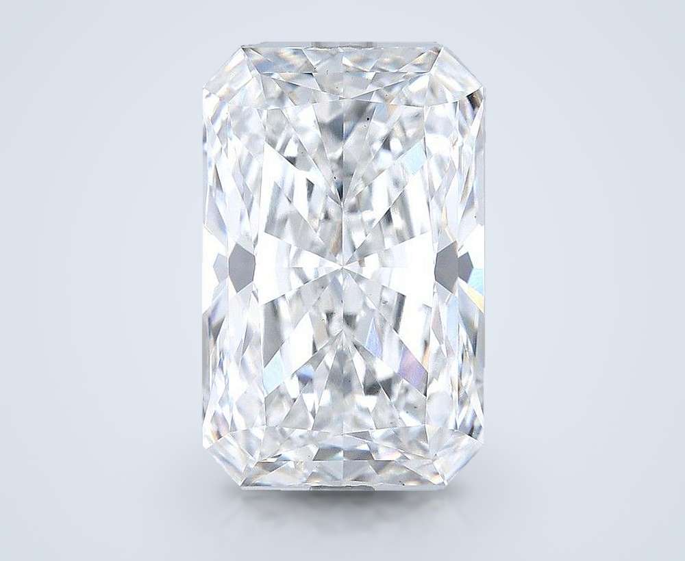 7.55 Carat Radiant Lab Diamond