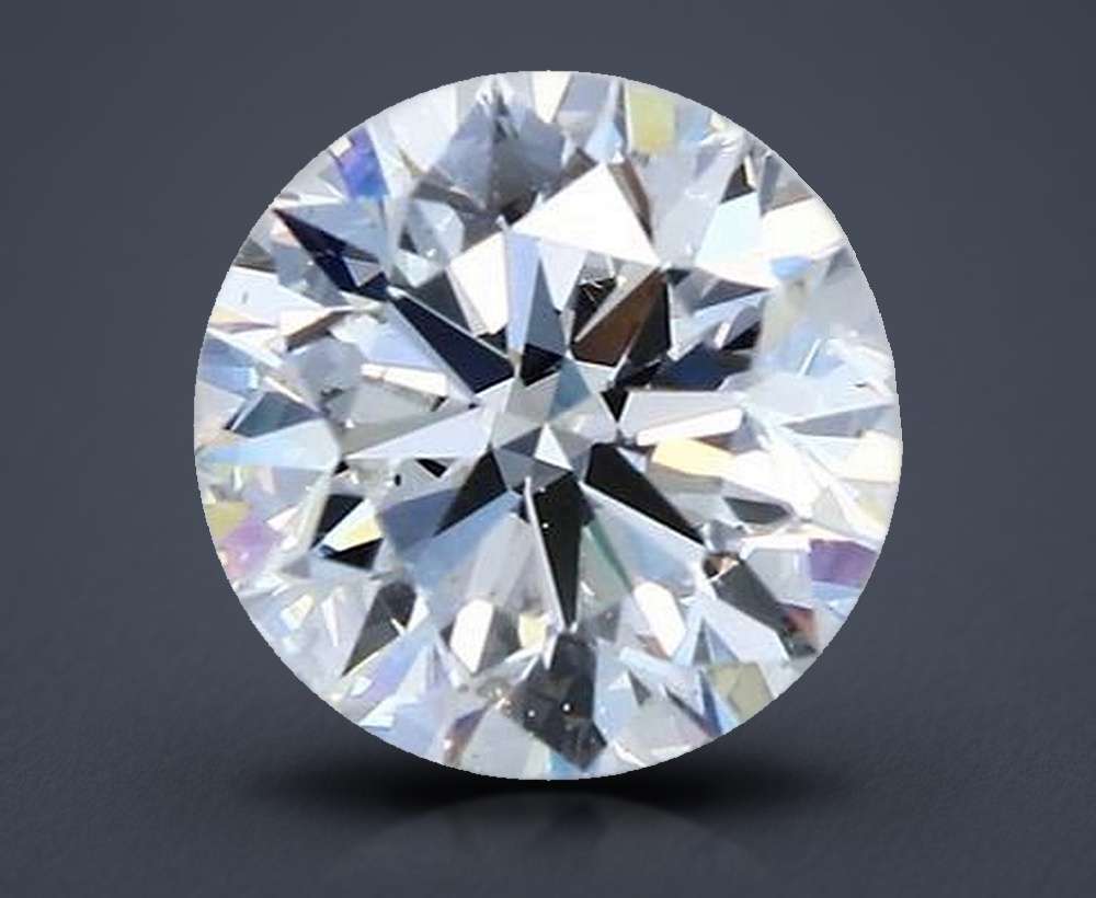 2.50 Carat Round Natural Diamond