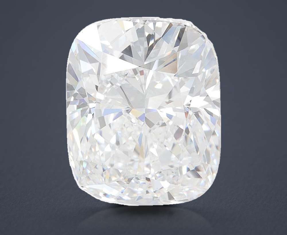 5.06 Carat Cushion Lab Diamond