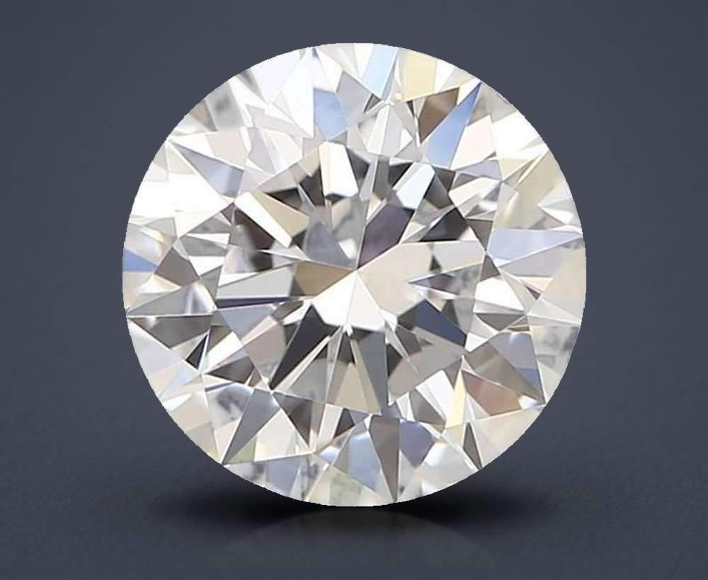 1.08 Carat Round Natural Diamond