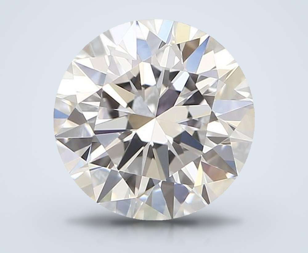 1.08 Carat Round Natural Diamond