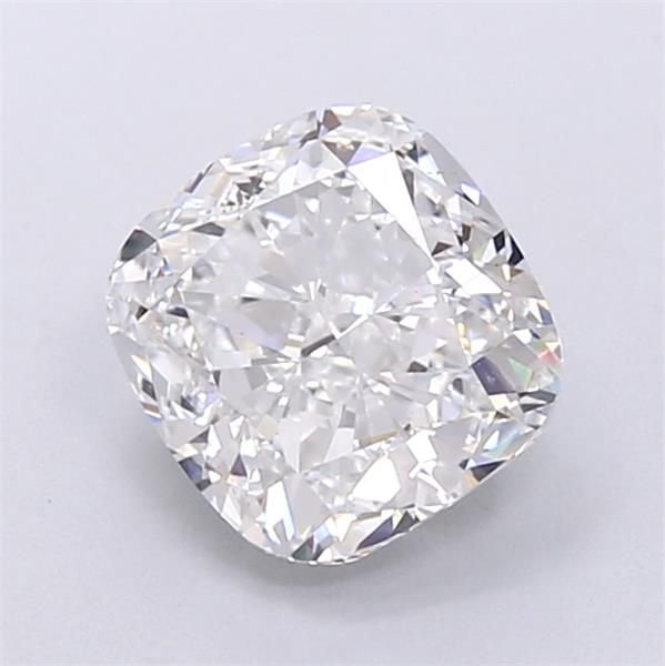 3.04ct D VS1 Rare Carat Ideal Cut Cushion Lab Grown Diamond