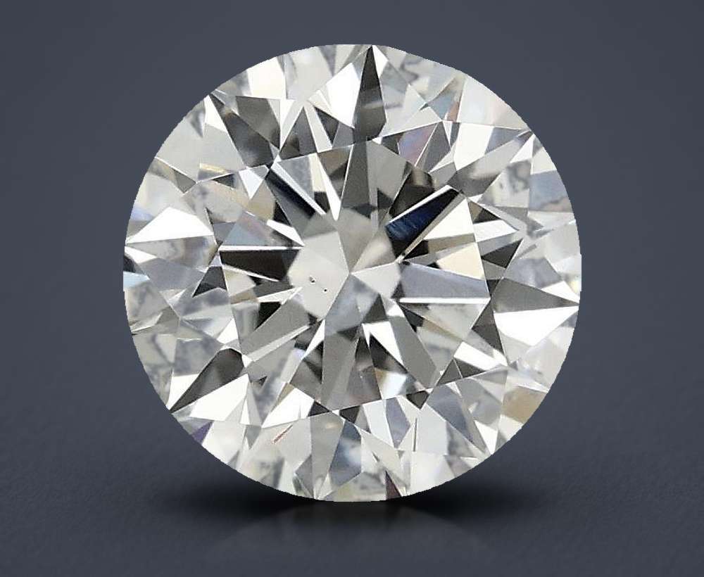 1.01 Carat Round Lab Diamond