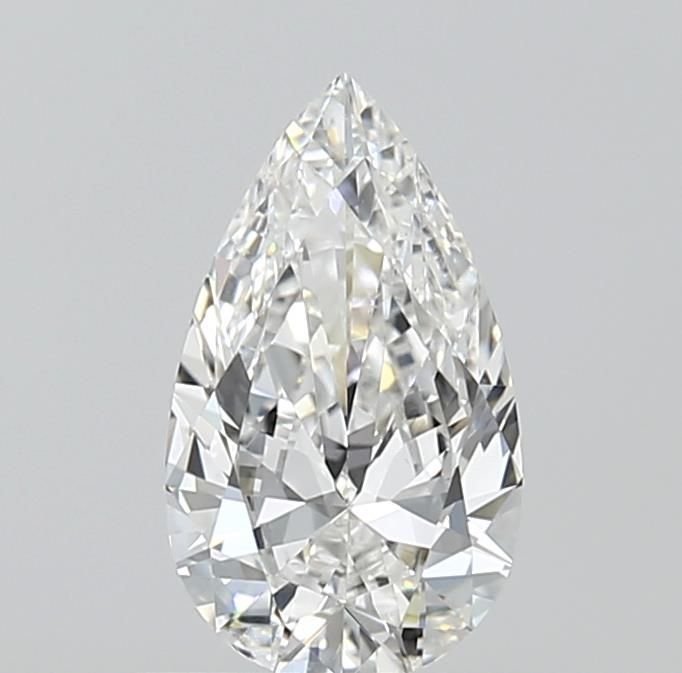0.70 Carat Pear Natural Diamond