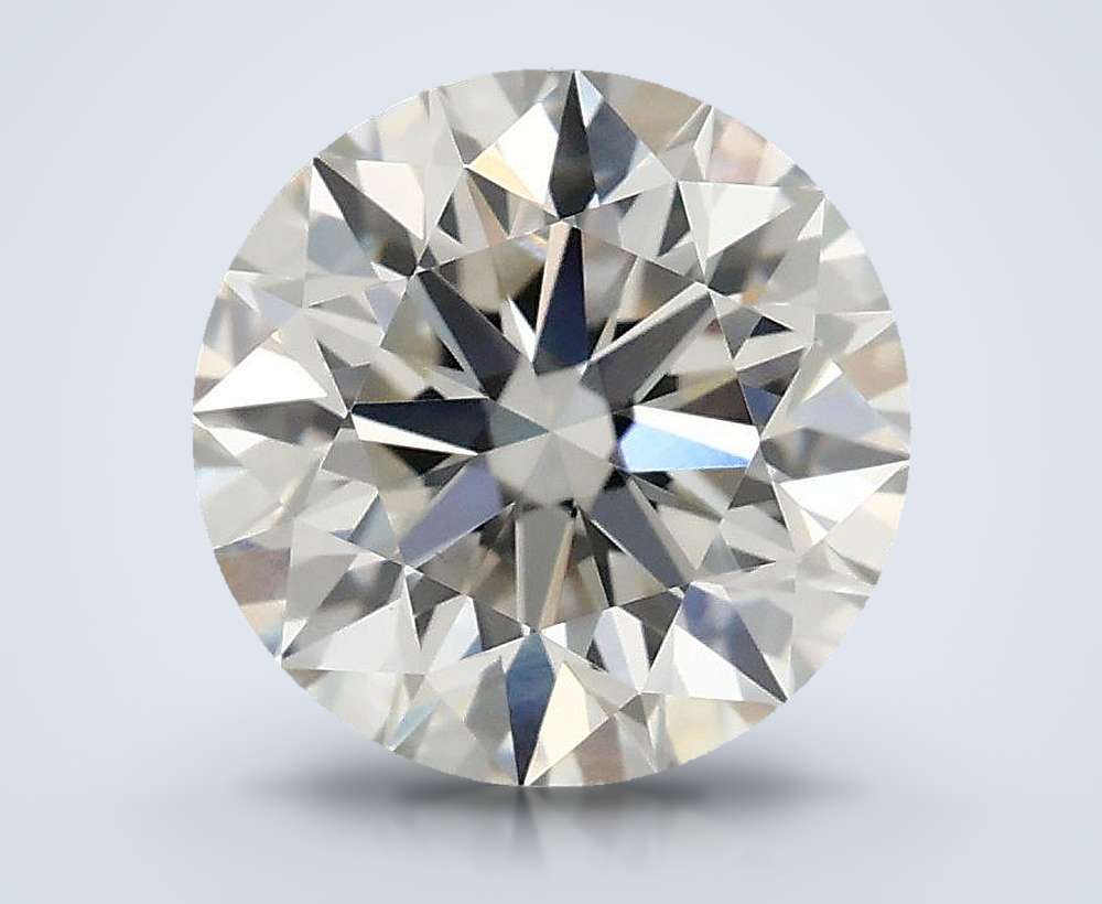 1.07 Carat Round Lab Diamond