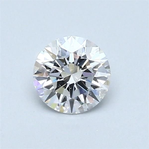 0.47ct E SI2 Rare Carat Ideal Cut Round Diamond