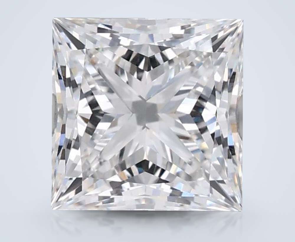 1.55 Carat Princess Lab Diamond