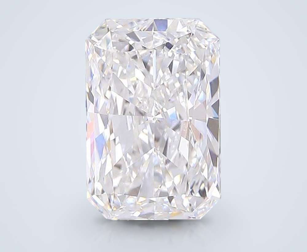 7.02 Carat Radiant Lab Diamond