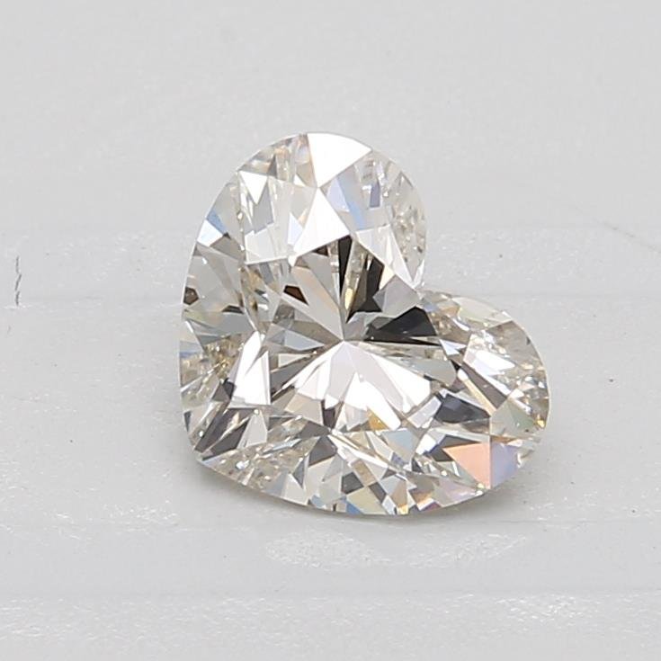 1.01ct J SI1 Very Good Cut Heart Lab Grown Diamond