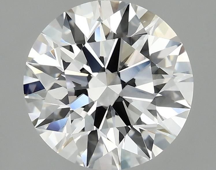 2.47 Carat Round Lab Diamond