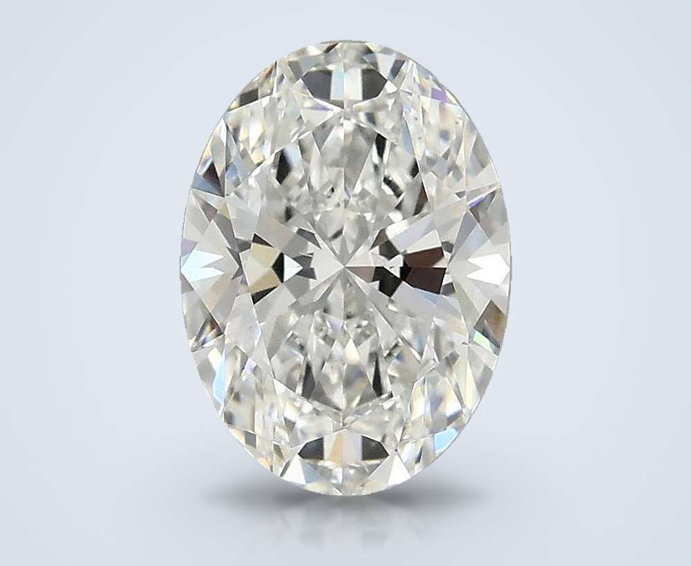 1.77 Carat Oval Lab Diamond