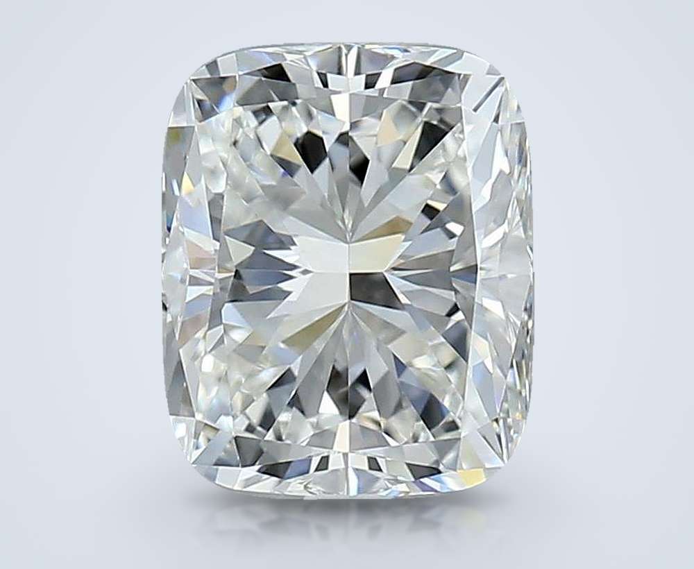 2.70 Carat Cushion Natural Diamond