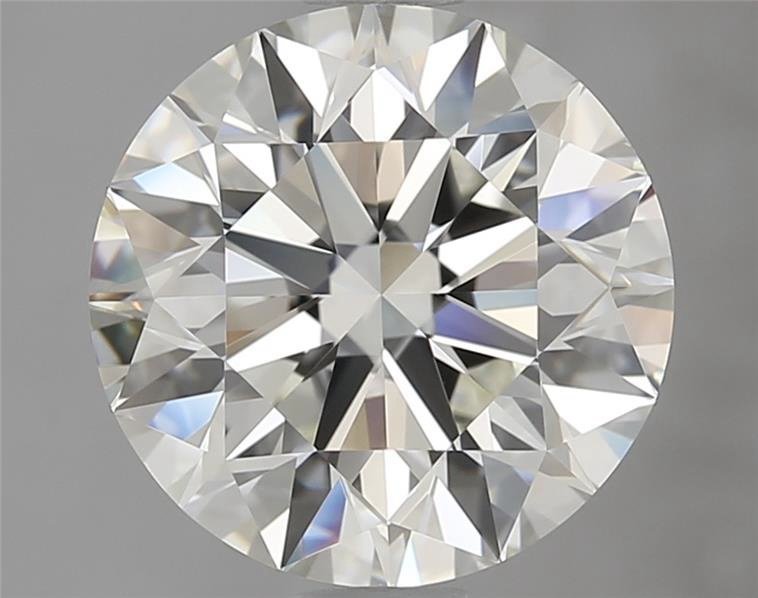 3.02ct I VVS2 Excellent Cut Round Diamond