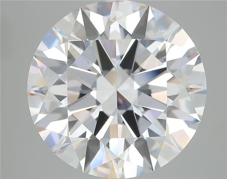 13.08 Carat Round Lab Diamond