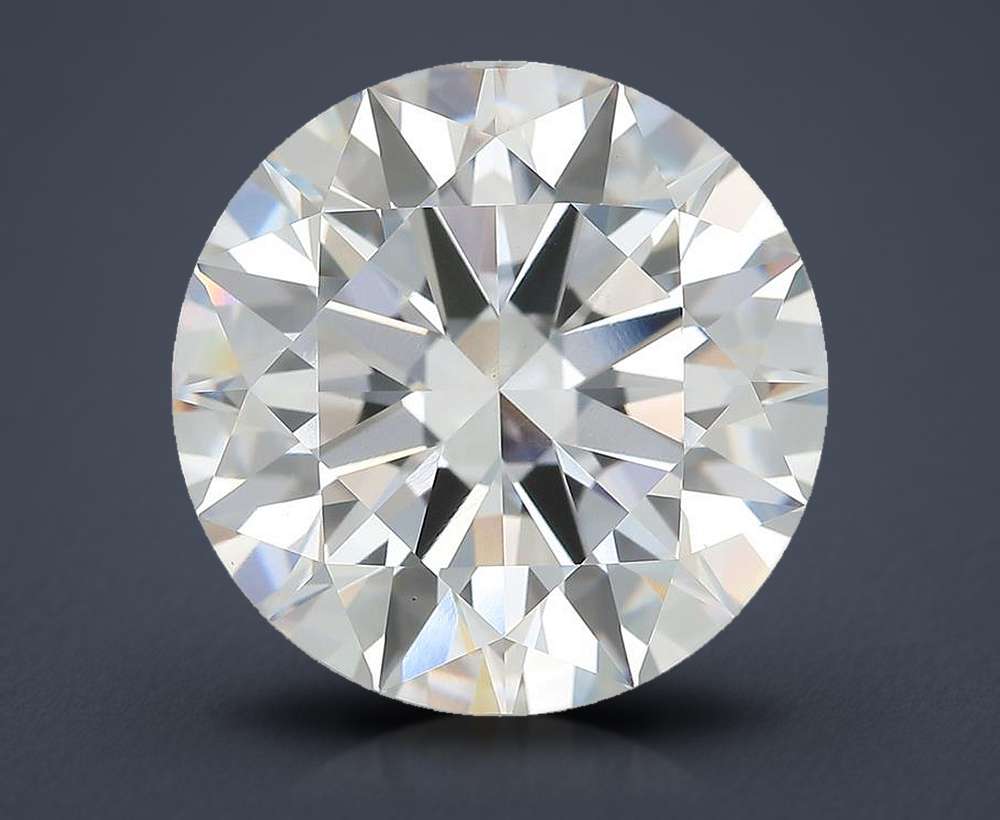 13.08 Carat Round Lab Diamond