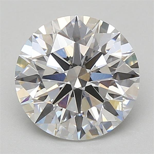 2.52ct D VS1 Rare Carat Ideal Cut Round Lab Grown Diamond