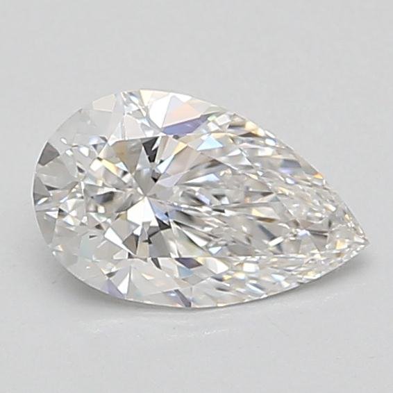 1.03ct E VVS2 Rare Carat Ideal Cut Pear Lab Grown Diamond