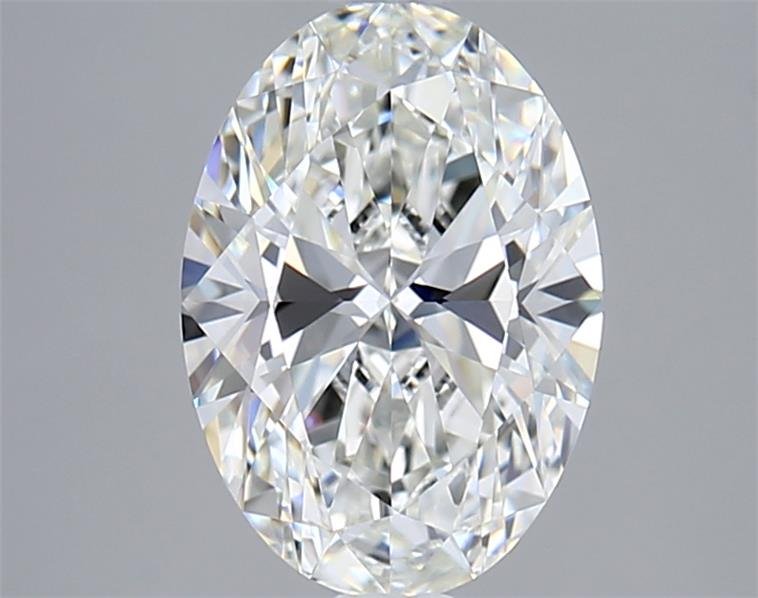 2.01 Carat Oval Lab Diamond