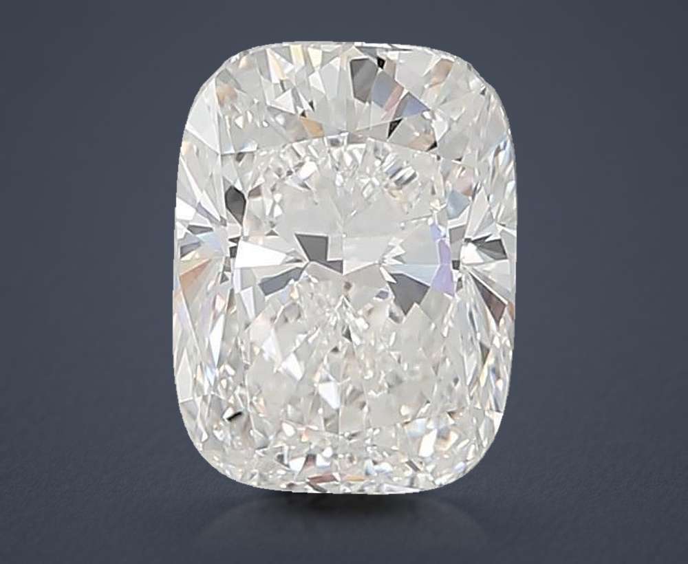 7.00 Carat Cushion Lab Diamond
