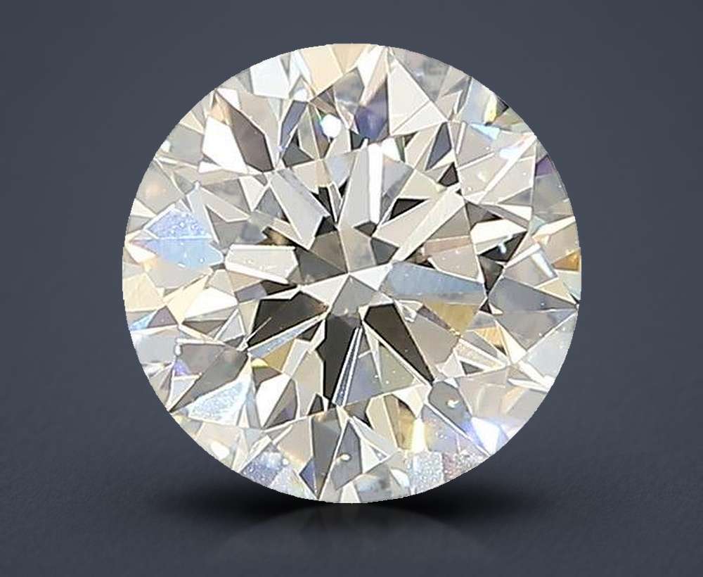 1.57 Carat Round Lab Diamond
