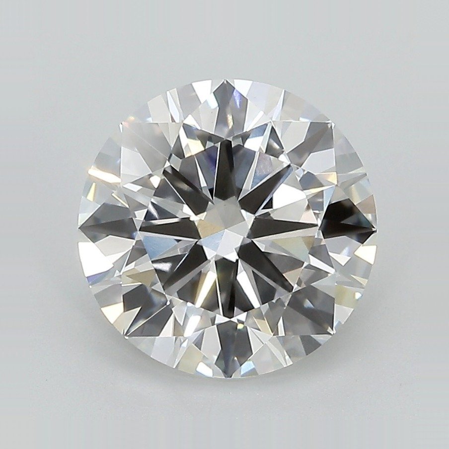 3.52ct E VS1 Rare Carat Ideal Cut Round Lab Grown Diamond