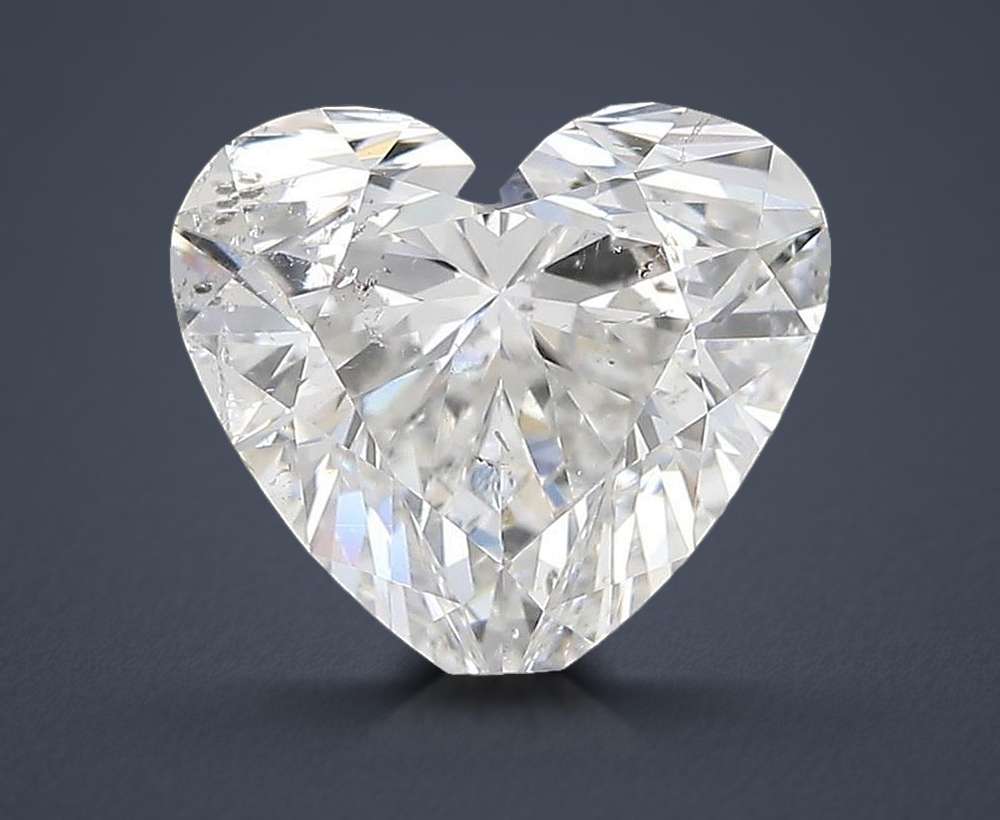 1.01 Carat Heart Natural Diamond