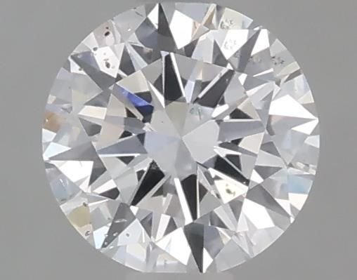 0.59ct E VVS2 Excellent Cut Round Lab Grown Diamond