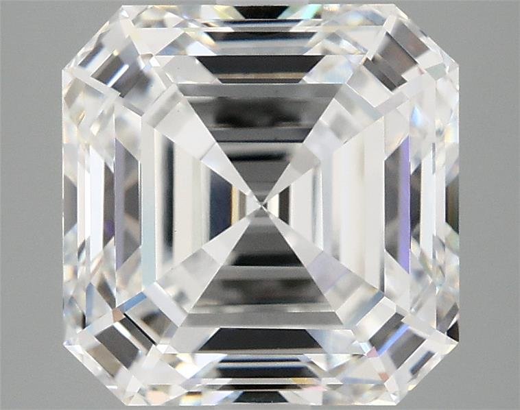 4.08 Carat Asscher Lab Diamond