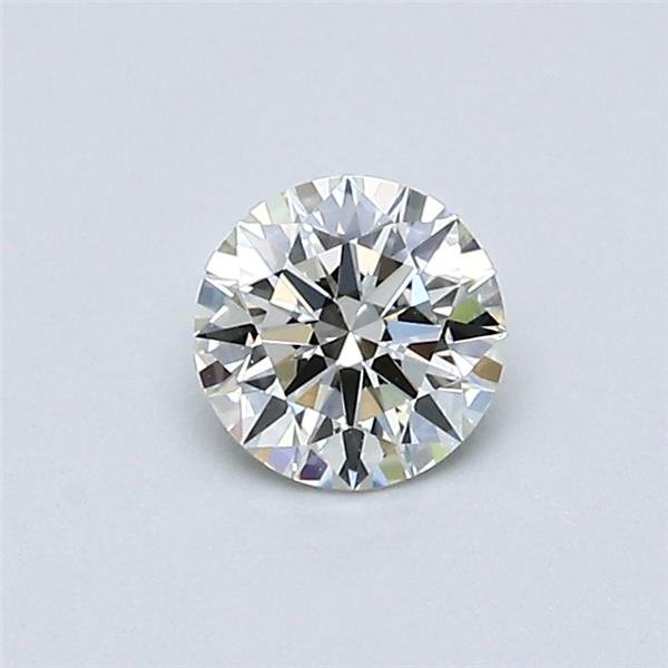 0.42ct K IF Rare Carat Ideal Cut Round Diamond