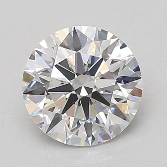 1.36ct D VS1 Rare Carat Ideal Cut Round Lab Grown Diamond