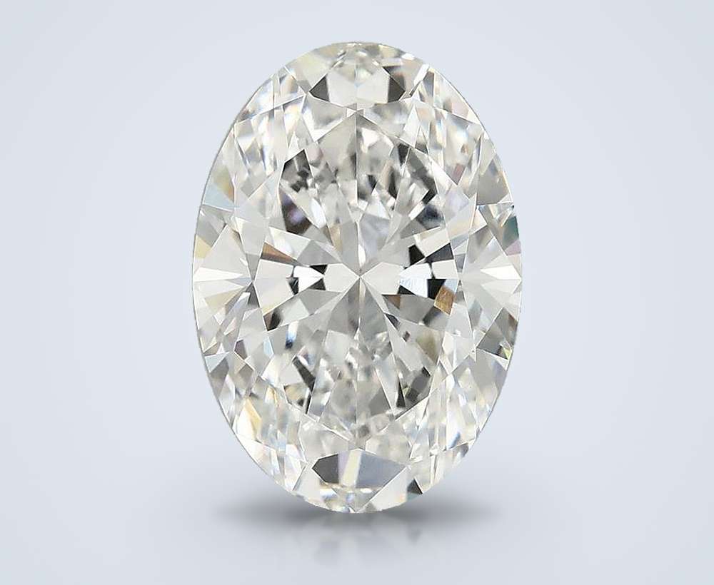 4.10 Carat Oval Lab Diamond