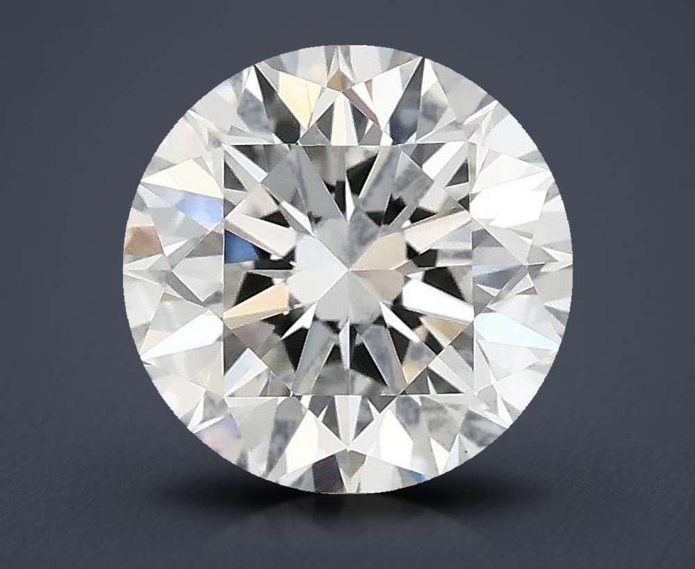 1.00 Carat Round Lab Diamond