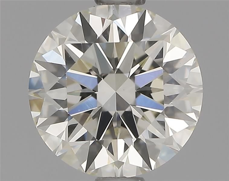 1.33ct K VVS2 Rare Carat Ideal Cut Round Diamond