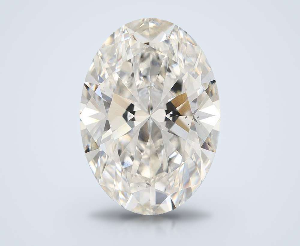 10.22 Carat Oval Lab Diamond