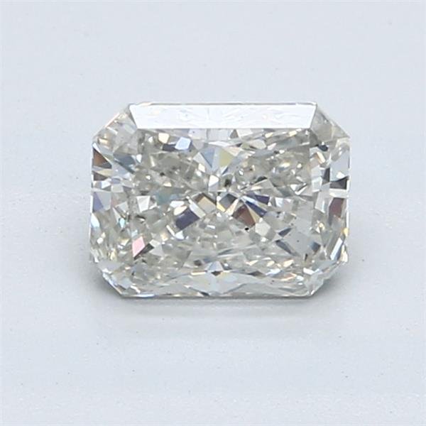 1.01ct I SI1 Rare Carat Ideal Cut Radiant Diamond