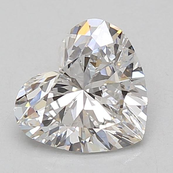 1.60 Carat Heart Lab Diamond