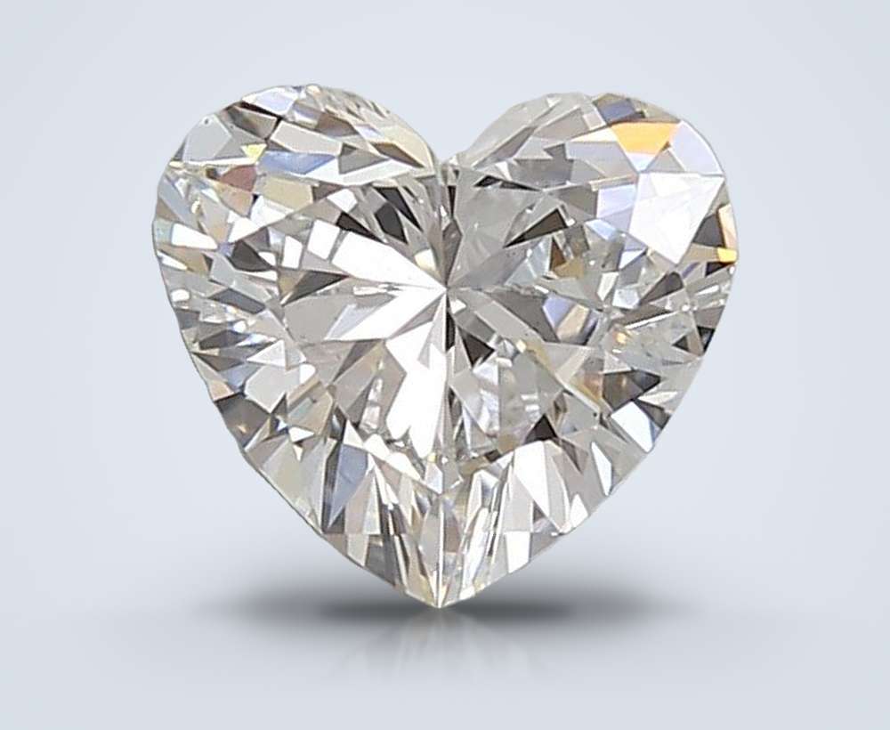 1.60 Carat Heart Lab Diamond