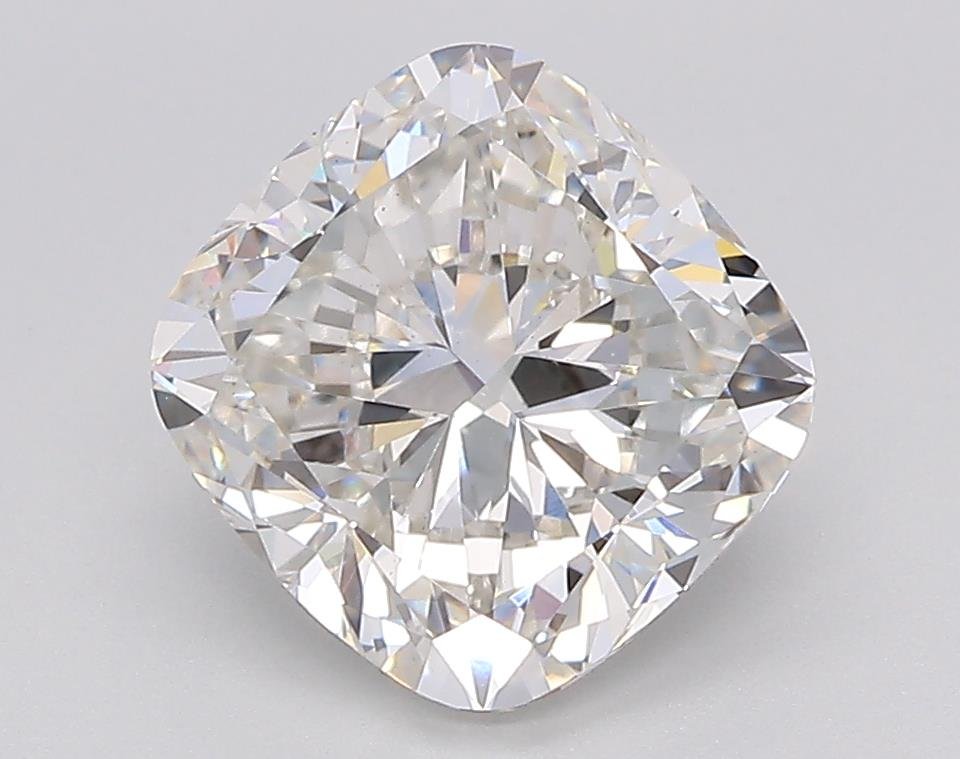 2.48ct G VS1 Very Good Cut Cushion Lab Grown Diamond