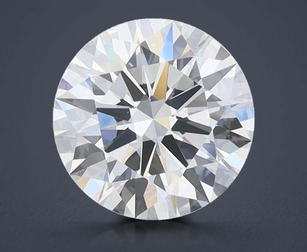 1.48 Carat Round Lab Diamond
