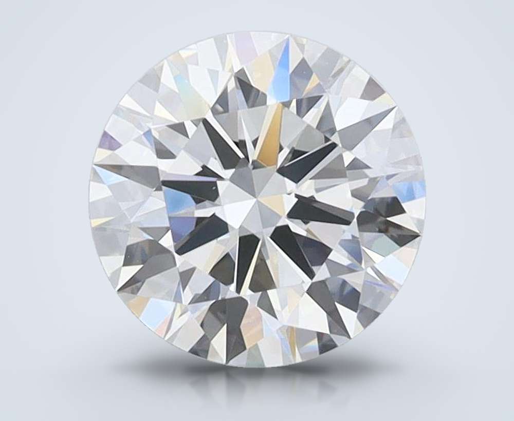 1.48 Carat Round Lab Diamond