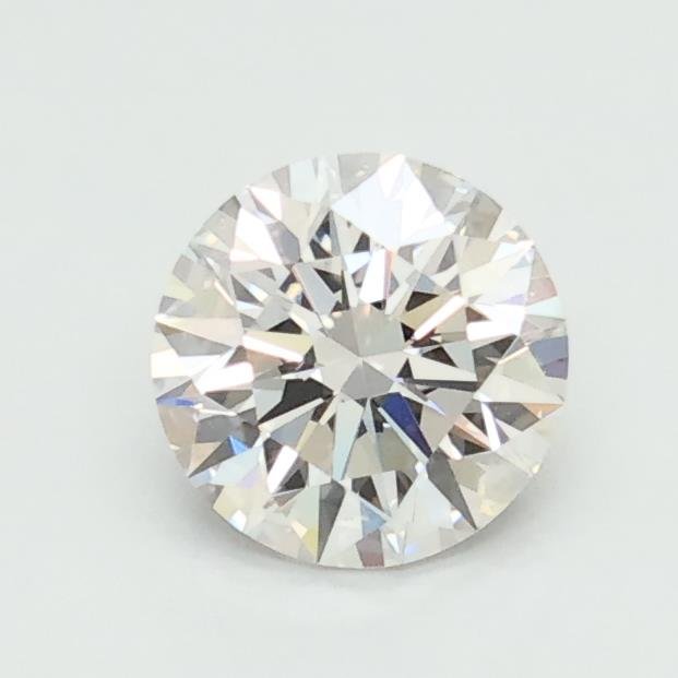 0.83ct D VS1 Rare Carat Ideal Cut Round Lab Grown Diamond